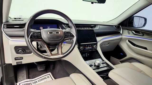 2022 Jeep Grand Cherokee L Overland 4x4 with Luxury Tech IV & Uconnect 5 10.1'' Navigation - 22961892 - 12