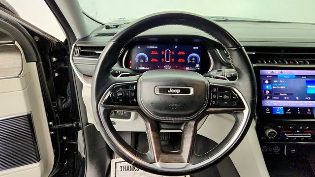 2022 Jeep Grand Cherokee L Overland 4x4 with Luxury Tech IV & Uconnect 5 10.1'' Navigation - 22961892 - 13