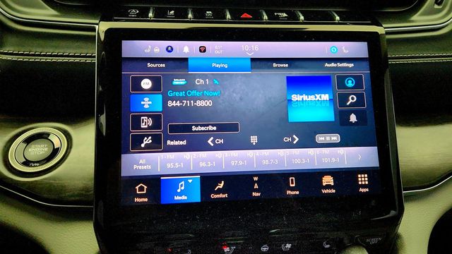 2022 Jeep Grand Cherokee L Overland 4x4 with Luxury Tech IV & Uconnect 5 10.1'' Navigation - 22961892 - 16