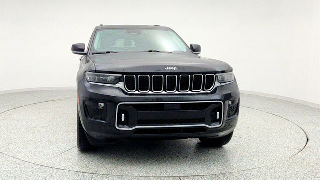 2022 Jeep Grand Cherokee L Overland 4x4 with Luxury Tech IV & Uconnect 5 10.1'' Navigation - 22961892 - 1