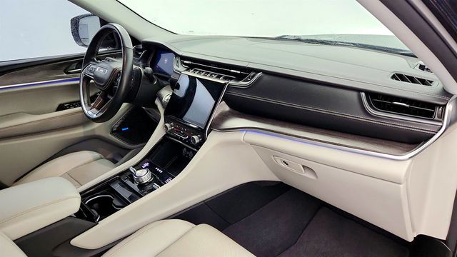 2022 Jeep Grand Cherokee L Overland 4x4 with Luxury Tech IV & Uconnect 5 10.1'' Navigation - 22961892 - 24