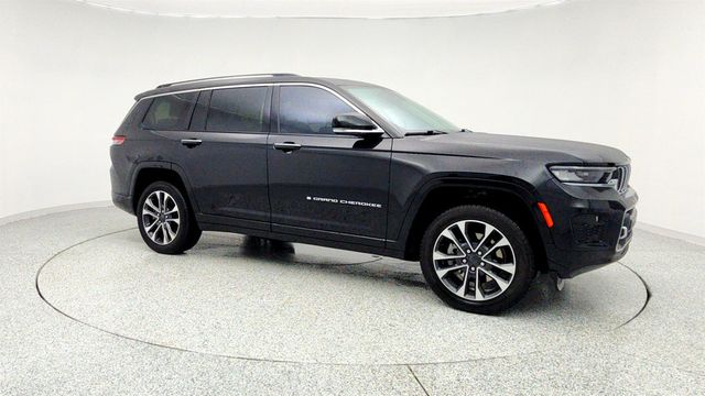 2022 Jeep Grand Cherokee L Overland 4x4 with Luxury Tech IV & Uconnect 5 10.1'' Navigation - 22961892 - 2
