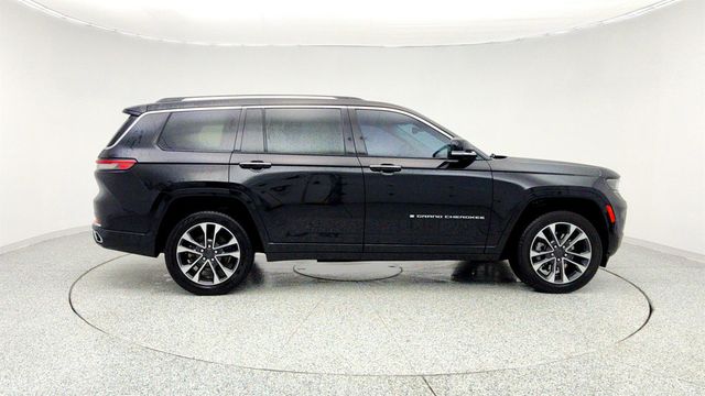 2022 Jeep Grand Cherokee L Overland 4x4 with Luxury Tech IV & Uconnect 5 10.1'' Navigation - 22961892 - 3