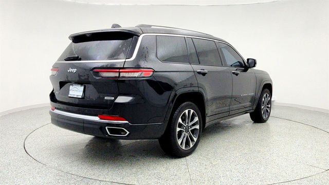 2022 Jeep Grand Cherokee L Overland 4x4 with Luxury Tech IV & Uconnect 5 10.1'' Navigation - 22961892 - 4