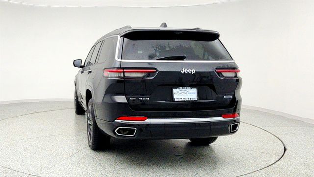 2022 Jeep Grand Cherokee L Overland 4x4 with Luxury Tech IV & Uconnect 5 10.1'' Navigation - 22961892 - 5