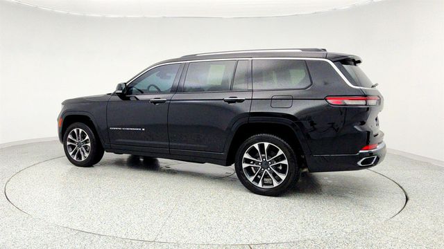 2022 Jeep Grand Cherokee L Overland 4x4 with Luxury Tech IV & Uconnect 5 10.1'' Navigation - 22961892 - 6