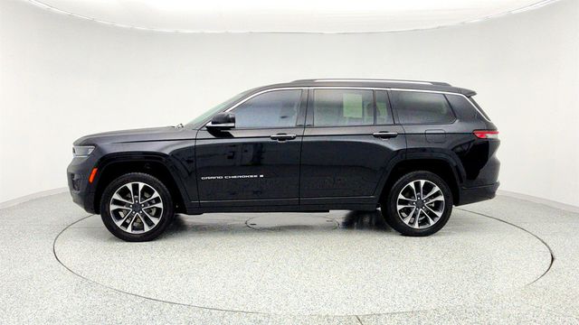2022 Jeep Grand Cherokee L Overland 4x4 with Luxury Tech IV & Uconnect 5 10.1'' Navigation - 22961892 - 7
