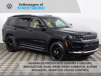 2022 Jeep Grand Cherokee L
