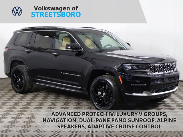 2022 Jeep Grand Cherokee L Summit - 23001647 - 0