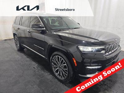 2022 Jeep Grand Cherokee L - 1C4RJKET5N8600749