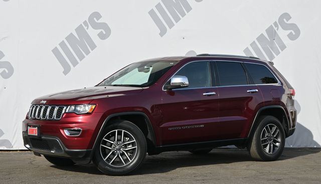 2022 Jeep Grand Cherokee WK Limited  - 22978030 - 0