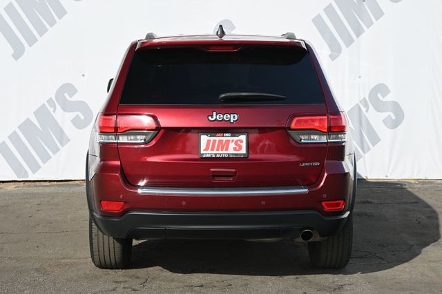 2022 Jeep Grand Cherokee WK Limited  - 22978030 - 4