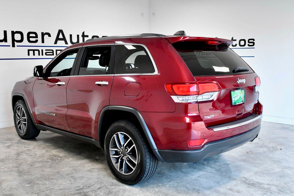 2022 Jeep Grand Cherokee WK Limited 4x2 - 22618847 - 5