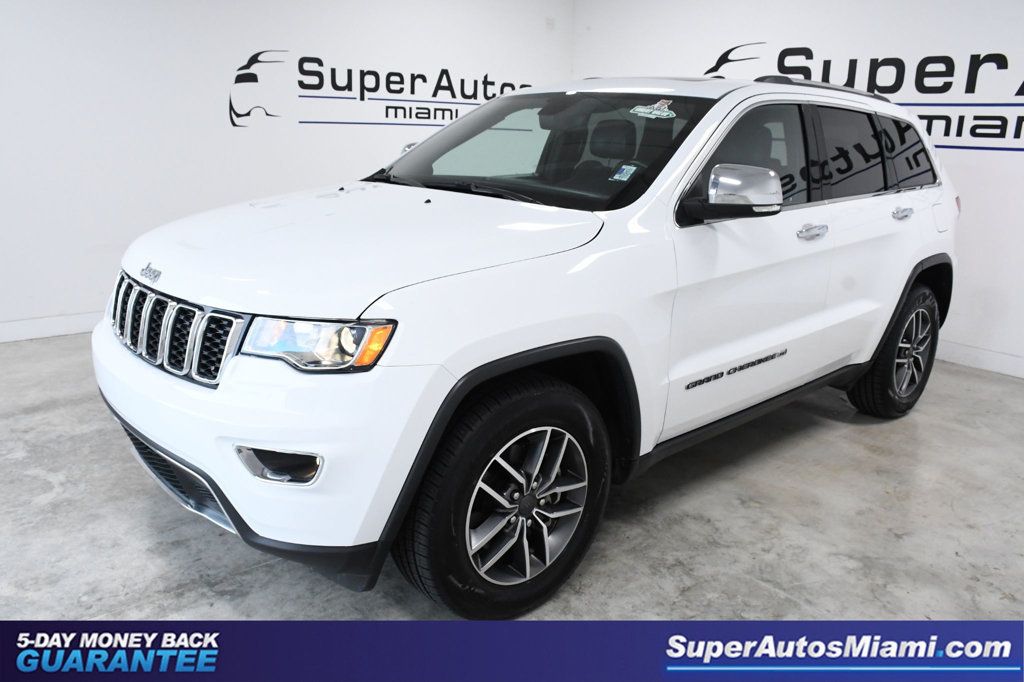 2022 Jeep Grand Cherokee WK Limited 4x2 - 22675489 | Video 1