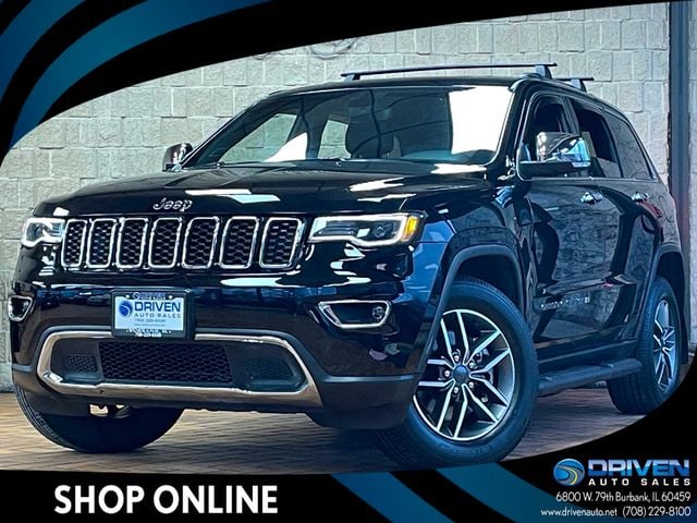 2022 Jeep Grand Cherokee WK Limited 4x4 - 22968183 - 0