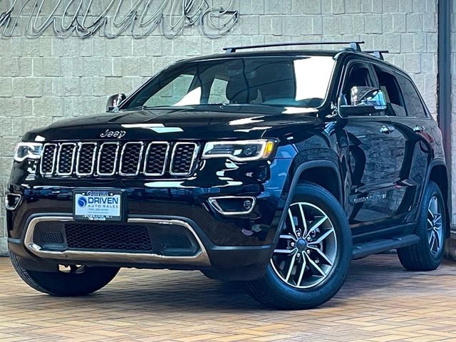 2022 Jeep Grand Cherokee WK Limited 4x4 - 22968183 - 1