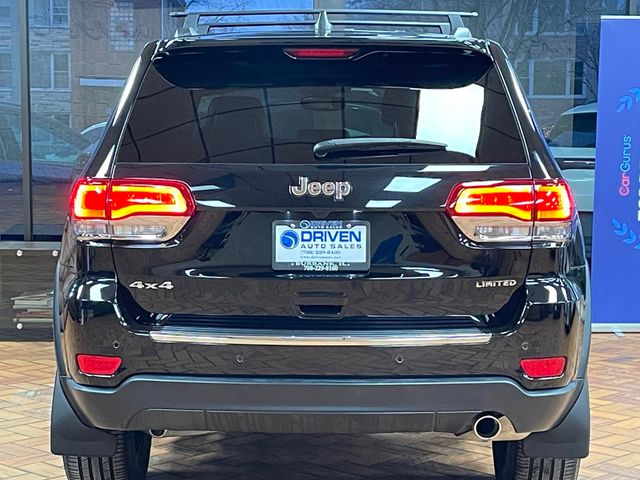 2022 Jeep Grand Cherokee WK Limited 4x4 - 22968183 - 8