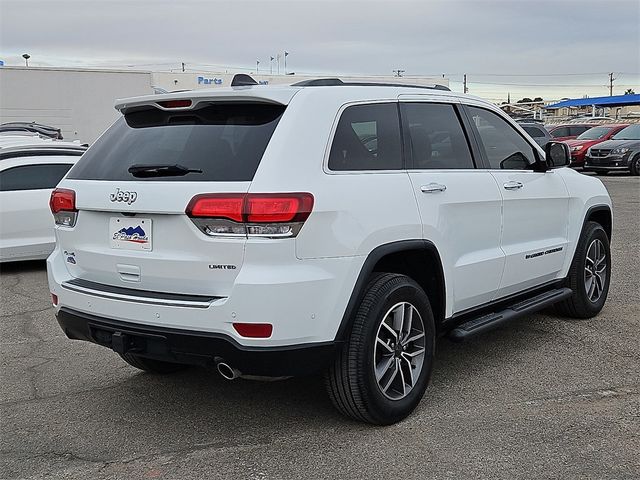 2022 Jeep Grand Cherokee WK Limited 4x4 - 22975133 - 3