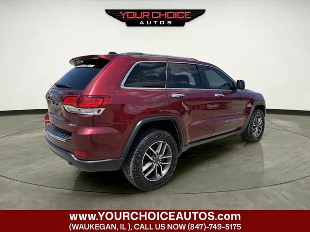 2022 Jeep Grand Cherokee WK Limited 4x4 - 23050932 - 4