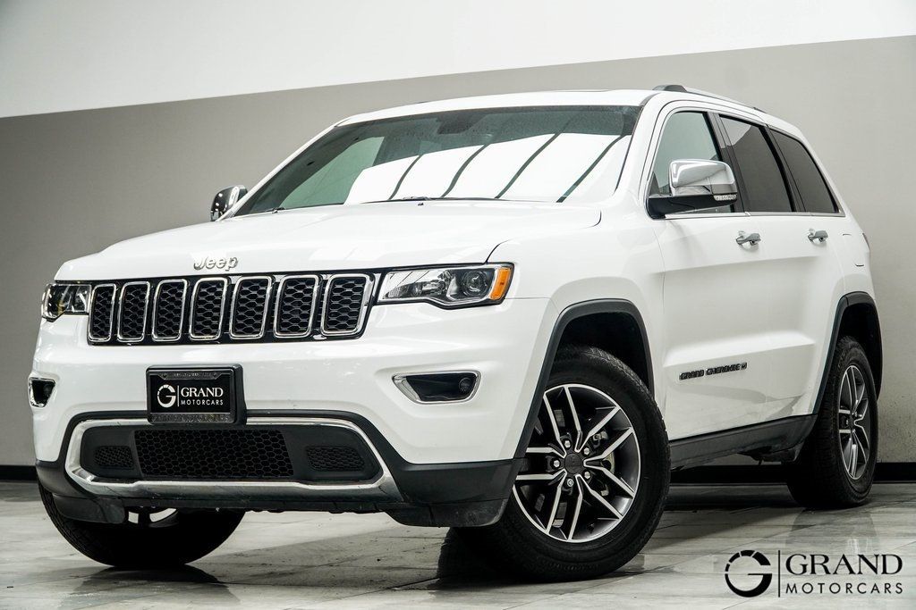 Used 2022 Jeep Grand Cherokee WK Limited with VIN 1C4RJFBG1NC177924 for sale in Kennesaw, GA