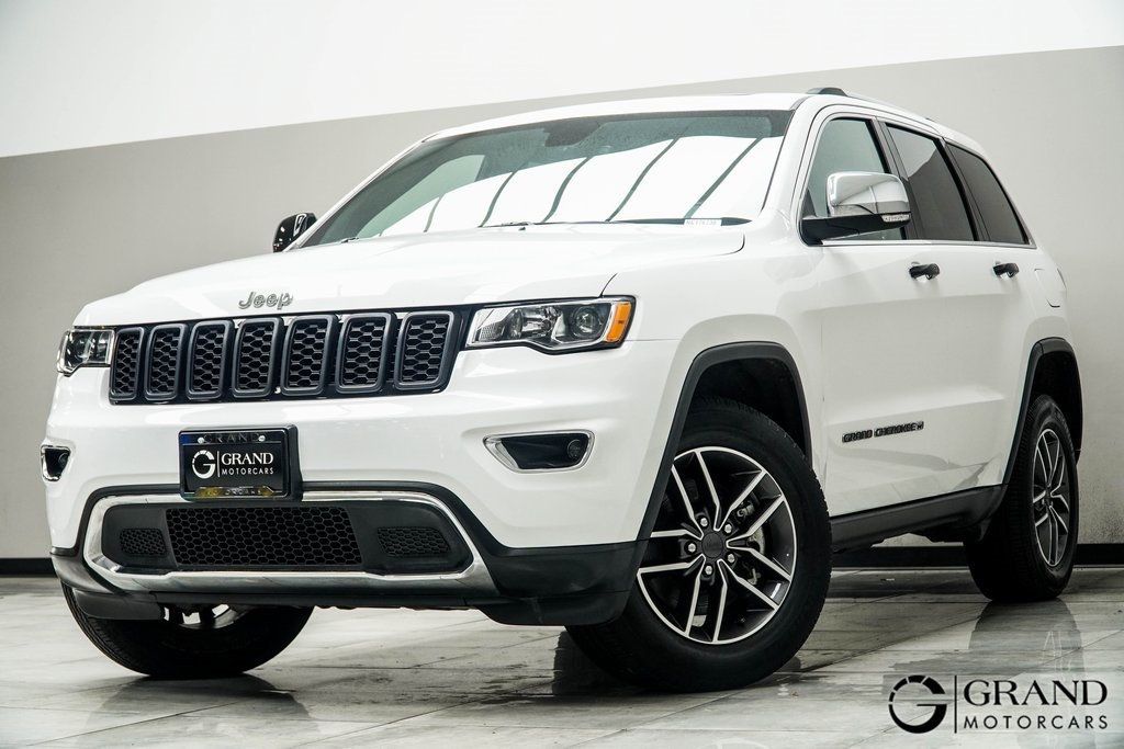 Used 2022 Jeep Grand Cherokee WK Limited with VIN 1C4RJFBGXNC176738 for sale in Kennesaw, GA