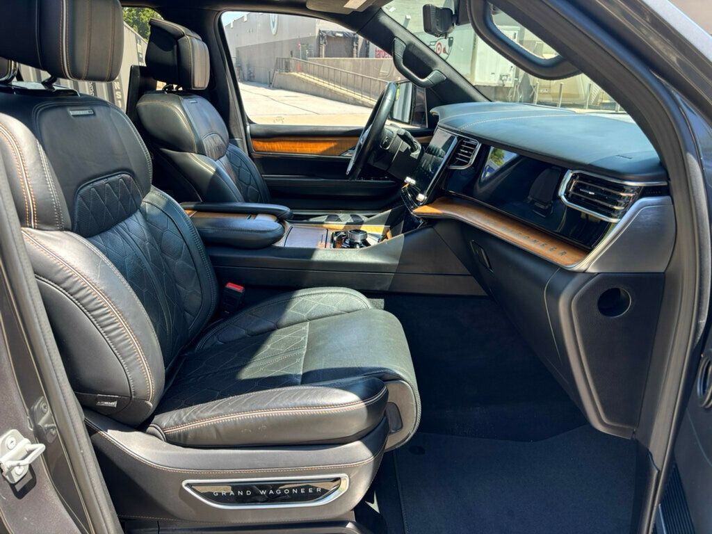 2022 Jeep Grand Wagoneer 2022 Jeep Grand Wagoneer Series Iii - 23024318 - 13