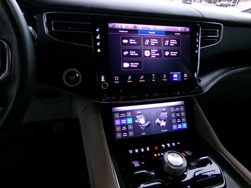 2022 Jeep Grand Wagoneer ENTERTAIN GROUP - 22984655 - 20