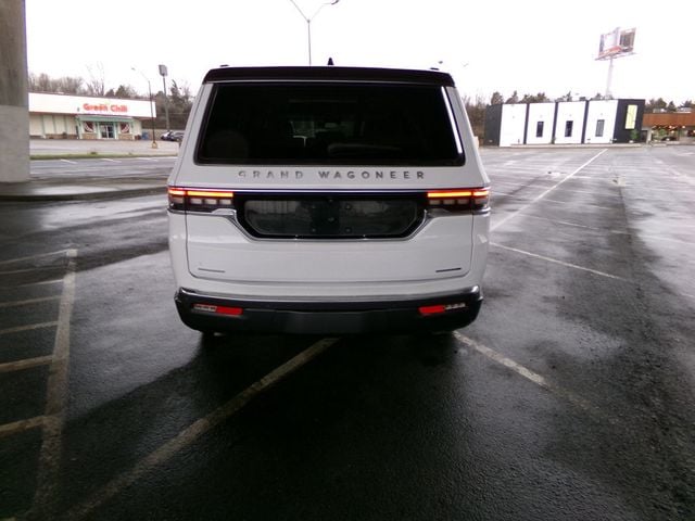 2022 Jeep Grand Wagoneer ENTERTAIN GROUP - 22984655 - 4