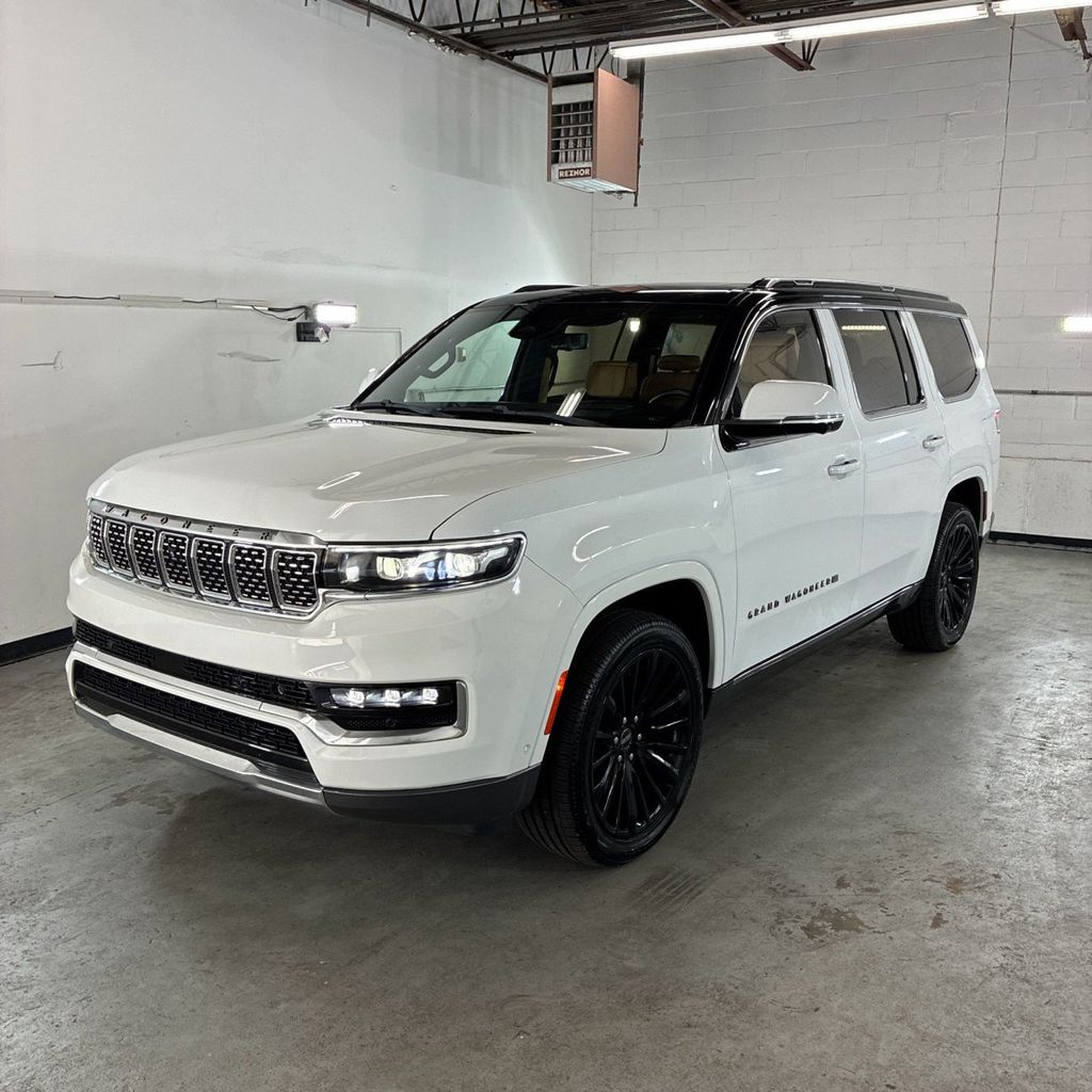 2022 Jeep Grand Wagoneer MSRP$110590/Night Vision Pkg/Heated&Cooled Front-Rear Seats - 23081784 - 0