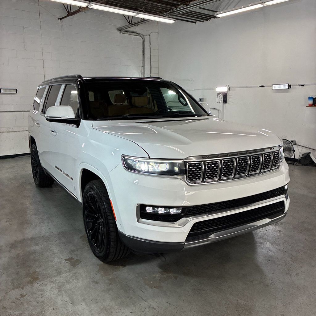 2022 Jeep Grand Wagoneer MSRP$110590/Night Vision Pkg/Heated&Cooled Front-Rear Seats - 23081784 - 1