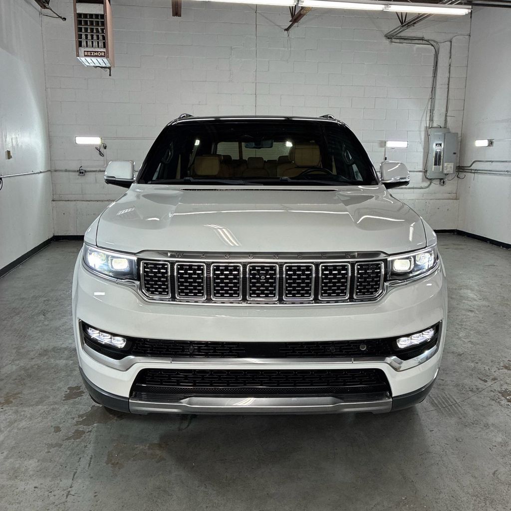 2022 Jeep Grand Wagoneer MSRP$110590/Night Vision Pkg/Heated&Cooled Front-Rear Seats - 23081784 - 2