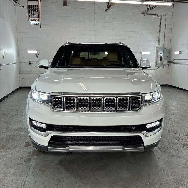 2022 Jeep Grand Wagoneer MSRP$110590/Night Vision Pkg/Heated&Cooled Front-Rear Seats - 23081784 - 2