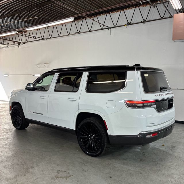 2022 Jeep Grand Wagoneer MSRP$110590/Night Vision Pkg/Heated&Cooled Front-Rear Seats - 23081784 - 4