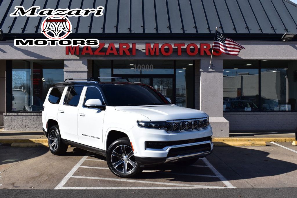 2022 Jeep Grand Wagoneer Series I 4x4 - 22962629 | Video 1