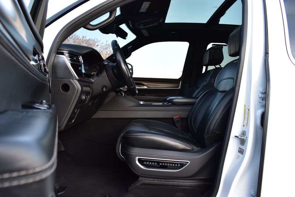 2022 Jeep Grand Wagoneer Series I 4x4 - 22962629 - 12