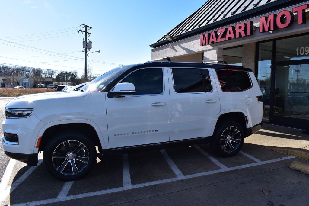 2022 Jeep Grand Wagoneer Series I 4x4 - 22962629 - 4