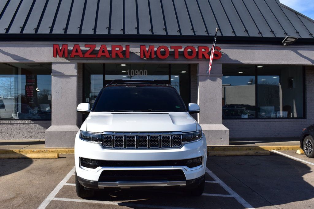 2022 Jeep Grand Wagoneer Series I 4x4 - 22962629 - 6