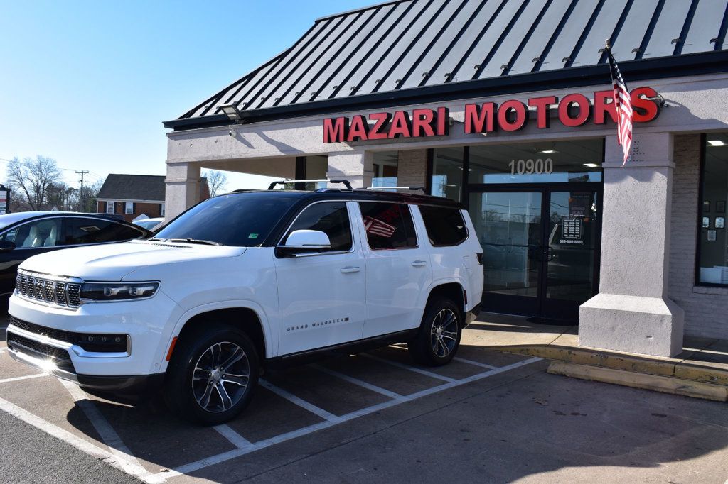 2022 Jeep Grand Wagoneer Series I 4x4 - 22962629 - 7