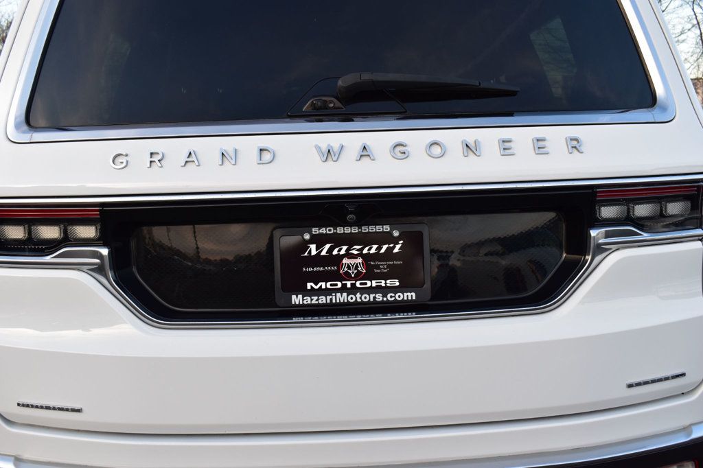 2022 Jeep Grand Wagoneer Series I 4x4 - 22962629 - 81