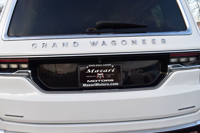 2022 Jeep Grand Wagoneer Series I 4x4 - 22962629 - 81