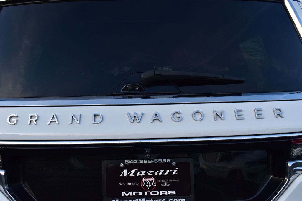 2022 Jeep Grand Wagoneer Series I 4x4 - 22962629 - 82