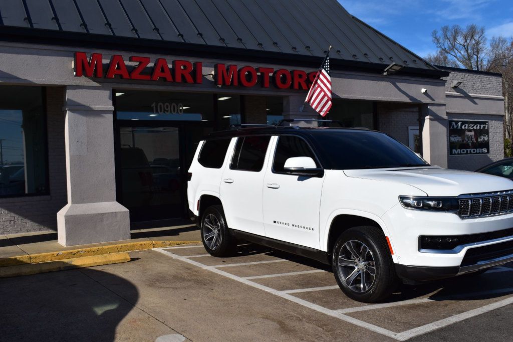 2022 Jeep Grand Wagoneer Series I 4x4 - 22962629 - 8