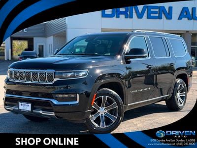 2022 Jeep Grand Wagoneer