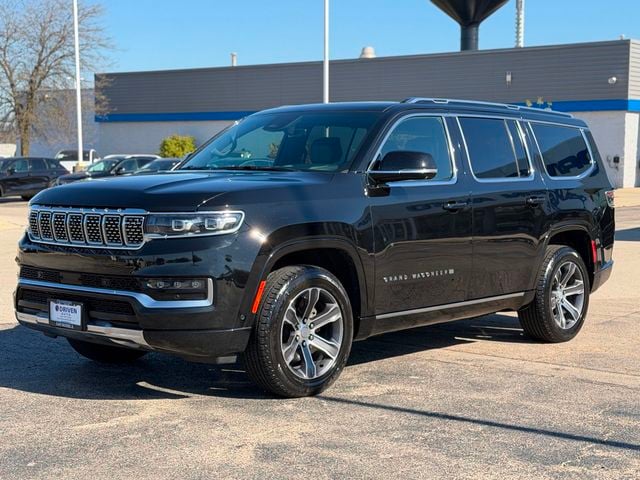 2022 Jeep Grand Wagoneer Series I 4x4 - 23097925 - 3