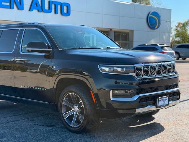 2022 Jeep Grand Wagoneer