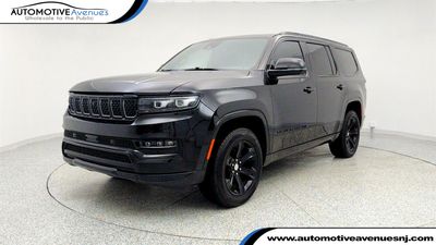 2022 Jeep Grand Wagoneer