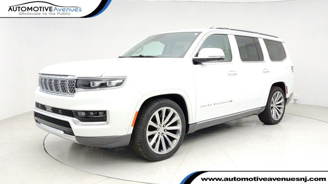 2022 Jeep Grand Wagoneer Series I 4x4 w/ 22'' Wheels, Front Passenger Interactive Display - 22941634 - 0