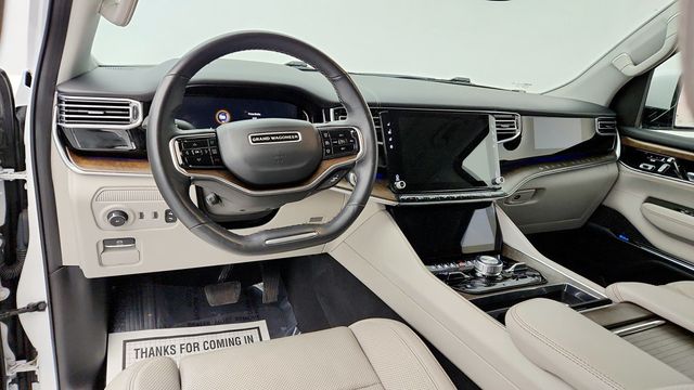 2022 Jeep Grand Wagoneer Series I 4x4 w/ 22'' Wheels, Front Passenger Interactive Display - 22941634 - 12
