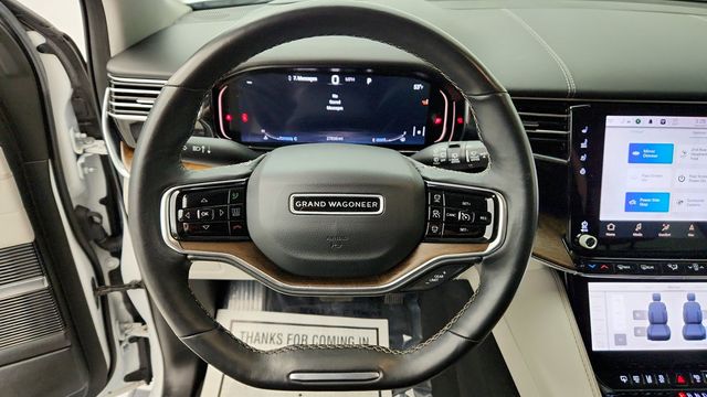 2022 Jeep Grand Wagoneer Series I 4x4 w/ 22'' Wheels, Front Passenger Interactive Display - 22941634 - 13