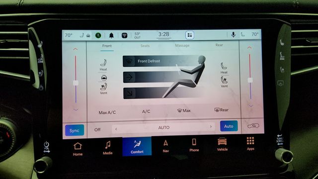 2022 Jeep Grand Wagoneer Series I 4x4 w/ 22'' Wheels, Front Passenger Interactive Display - 22941634 - 17